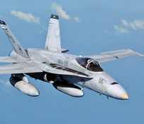 Navy FA/18 Super Hornet engines are maintained at Port San Antonio