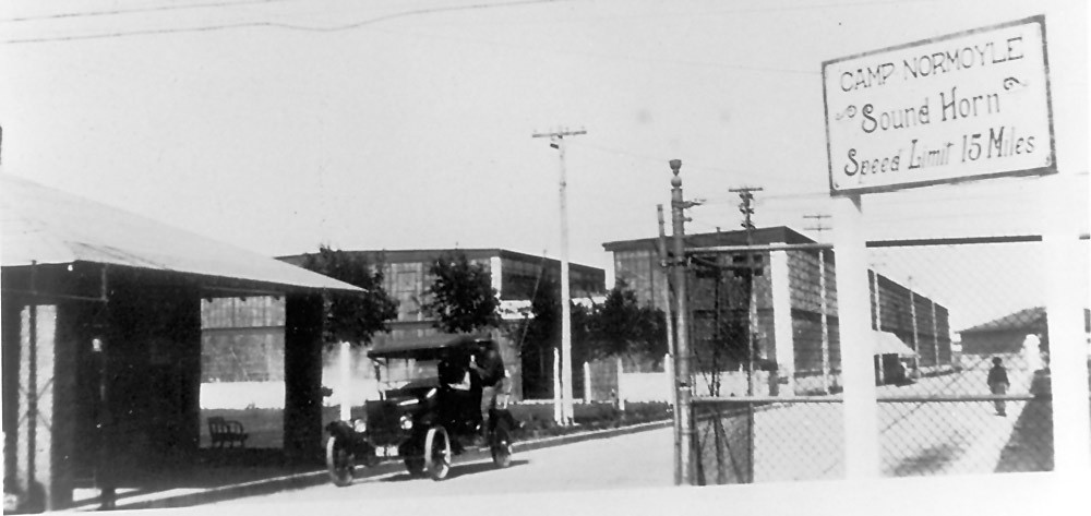 The military annexed the Normoyle Ordnance Depot to serve as a storage facility and out-processing center for discharged soldiers. It would later to evolve into East Kelly, known today as East Kelly Railport. Photo Courtesy Lackland AFB Office of History and Research.