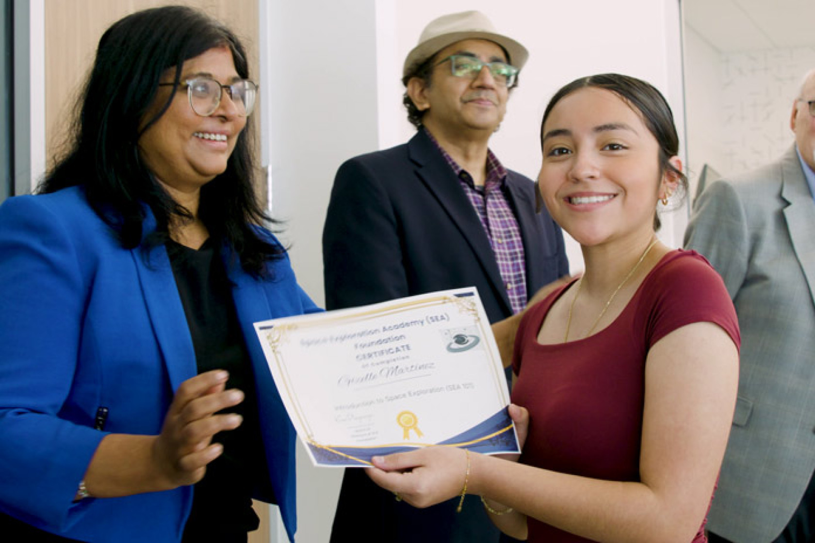 Space Exploration Academy Foundation, SEAF