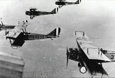 The flight training at Kelly made use of the Curtiss Jenny aircraft. Courtesy of Wings over the Alamo.